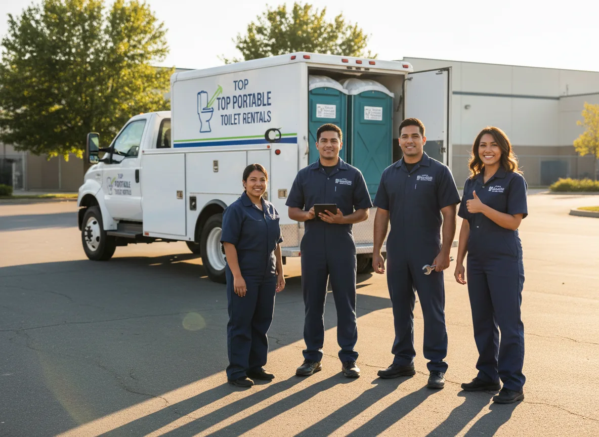 Short Term Porta Potty Rental company in Howard, OH